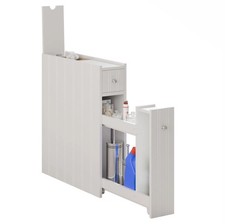 Slim Bathroom Storage Cabinet