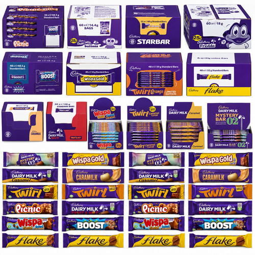 Cadbury full box - cadbury,