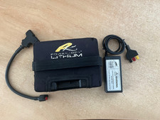 PowaKaddy Universal Lithium Battery with Charger (will work with any 12v trolly)