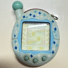 Tamagotchi Connection V4, Chou Jinsei Enjoy, All Blue, Bandai, English, Rare