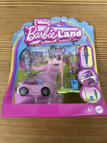 Mini barbie land - barbie, new
