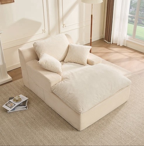 160cm chaise lounge sofa - chaise,