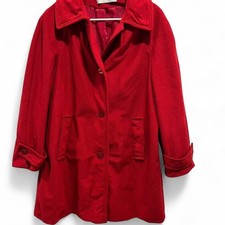 Vintage Sherwood Wool Pea Coat