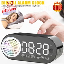 Digital Alarm Clock Bedside