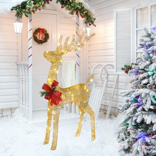 Christmas outdoor large - outdoor, wicker