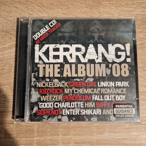 Kerrang the album 08 cd - the,