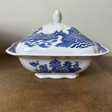 Vintage Mason's, Blue Willow