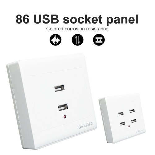 Wall mounting usb electrical - usb,