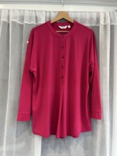 Wuli Luu Gok Wan Pink Tunic