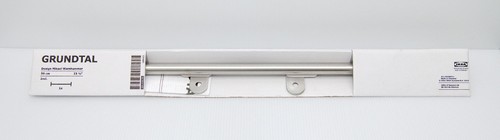 New ikea grundtal stainless - new,