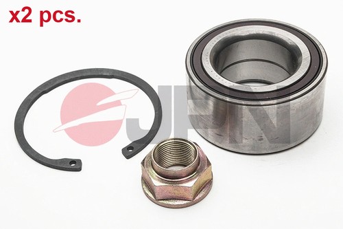 Pcs front wheel - front,