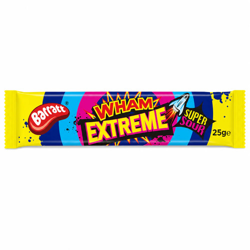 Barratt wham extreme bar 25g - barratt,