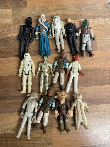 Vintage star wars figure job - vintage,