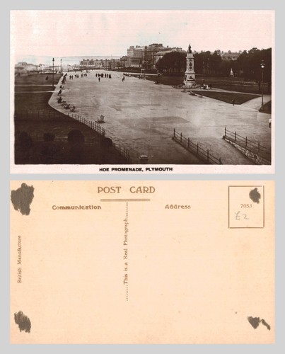 Vintage postcard real photo - vintage,