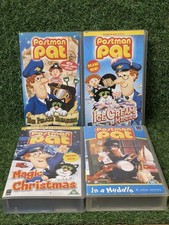 Postman Pat VHS Video Tapes