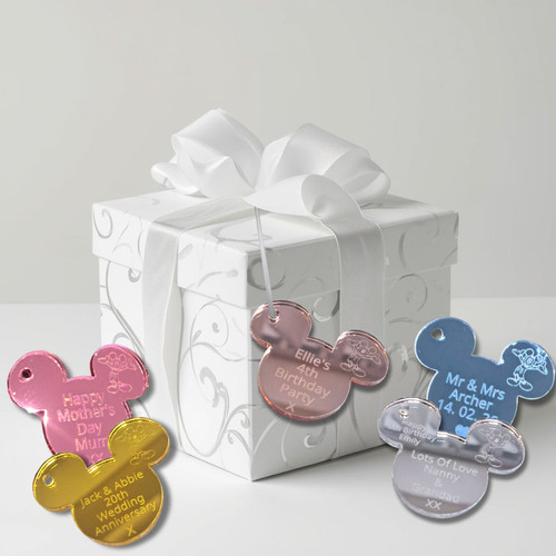Personalised disney name tags - personalised,