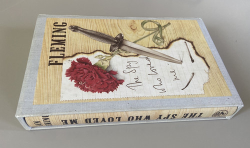 Ian fleming the spy who - ian,