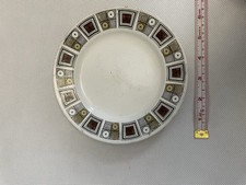 Broadhurst Ironstone Kathie Winkle Rushstone Mid Century Side Plate