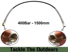 Air Gun Fill Hose 1500mm Filling Whip PCP Dive Bottle Cylinder Charging Pump