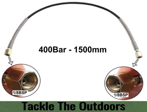 Air gun fill hose 1500mm - fill,