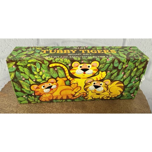 New old stock - avon, tubby