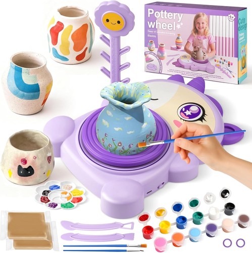 Pottery wheel for kids - pottery,