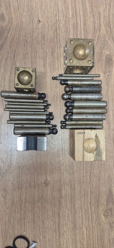 Solid brass dapping - solid, doming
