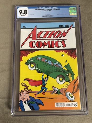 Action comics cgc - action,