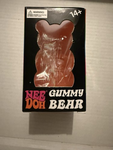 Needoh gummy bear - needoh,