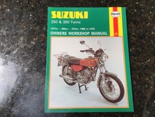 Suzuki t20 t250 gt250a - suzuki,