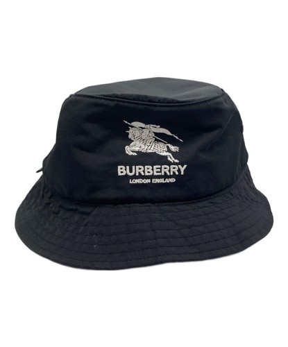 Burberry crusher hat black - crusher,
