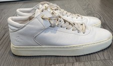 Authentic bee inspired men’s trainers in white UK9.5