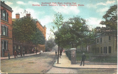 Bermondsey southwark park - bermondsey.,