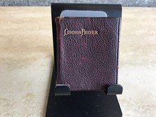 Miniature Book Of Common
