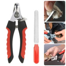 Pet Dog Cat Nail Clippers Toe Trimmer Clipper Grooming Professional Steel Tool