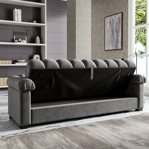3seater ottoman sofa - ottoman, bed