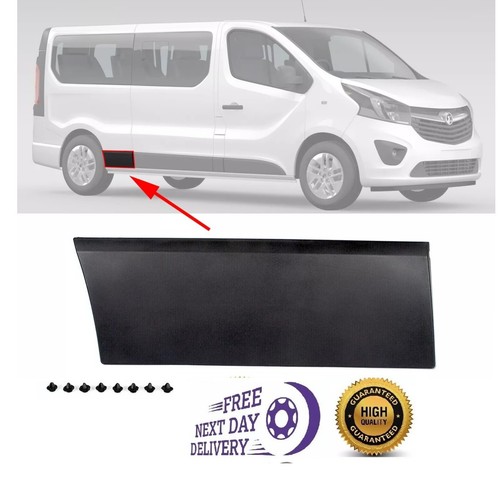 Vauxhall vivaro 2014 2019 side - vauxhall,