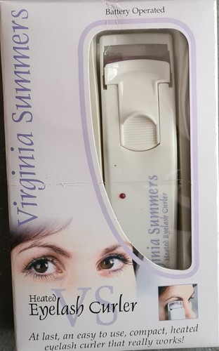 Heated eyelash curler - eyelash,