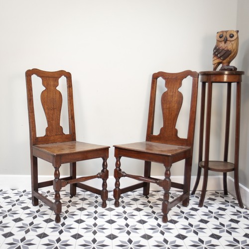 Pair oak country house - a,
