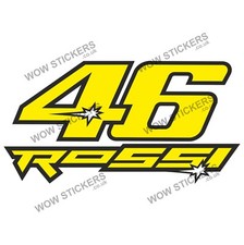 Rossi 46 A Motorbike sticker