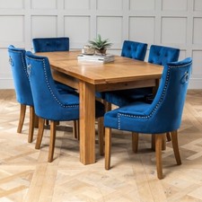 Dining Table Solid Oak Medium