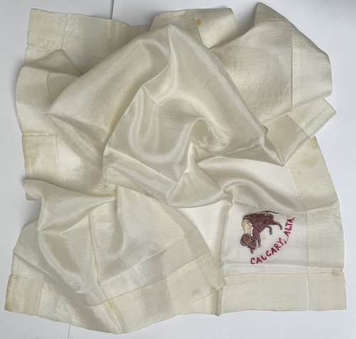Vintage silk handkerchief