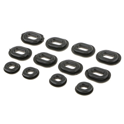 12pcs new rubber motorbike - rubber,