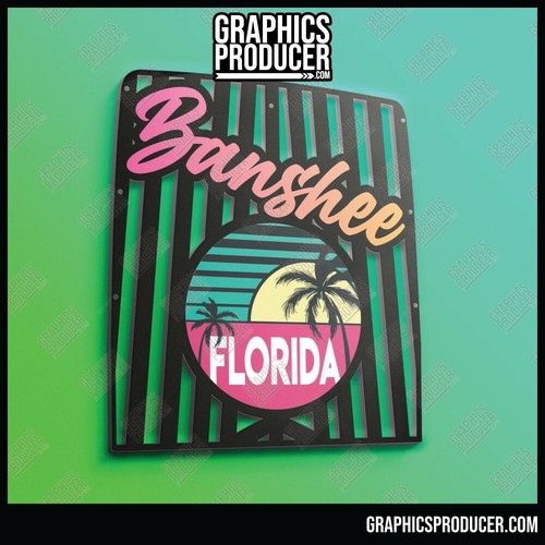 Banshee custom grill high - banshee,