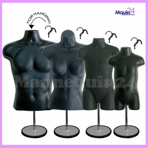 Mannequins family torso - 4,