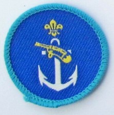 Explorer Scout Activity Badge - Nautical Skills - Post 2002 - New