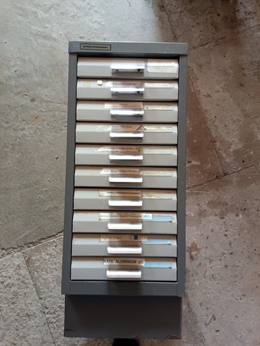 Drawer metal filling - metal,