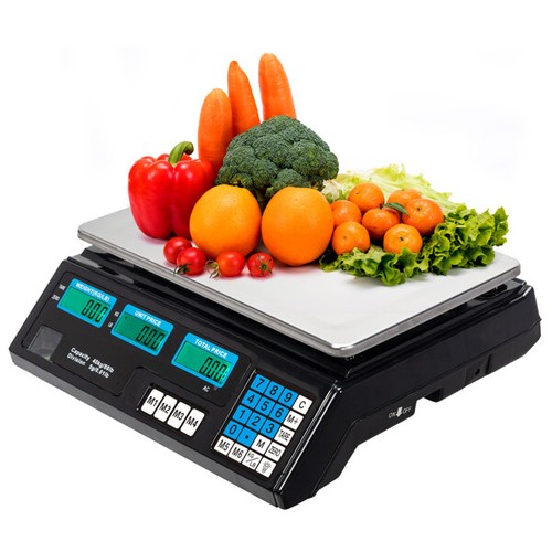 40kg digital lcd scale - 40kg,