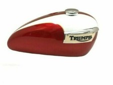 TRIUMPH T140 CHERRY & CREAM