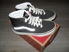 Vans SK8-Hi Black/Silver